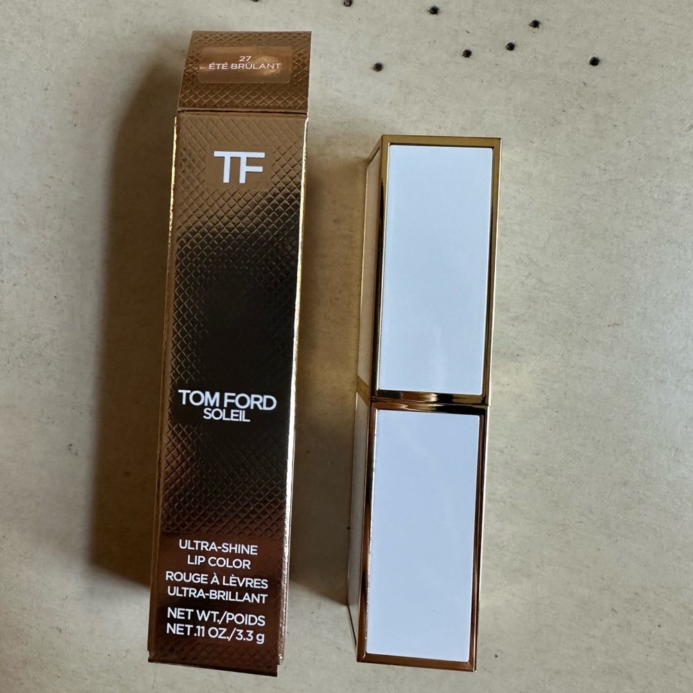 Tom Ford Soleil Lip Color Ultra-Shine 27 Ete Brulant